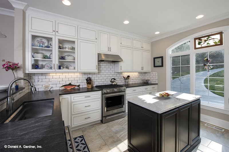 Architectural House Design - Interior - Kitchen for Cottage House Plan #929-960 - 3 bed, 3.5 bath