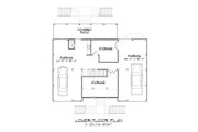 Beach Style House Plan - 4 Beds 3.5 Baths 3800 Sq/Ft Plan #1054-68 