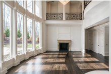 Home Plan - Classical Interior - Family Room Plan #119-363