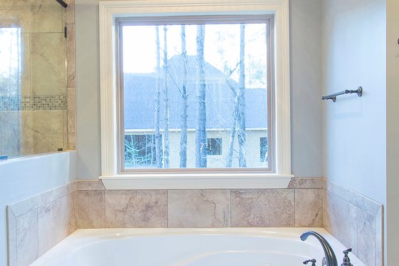 Interior - Master Bathroom 2 for European House Plan #430-136 - 3 bed, 2.5 bath