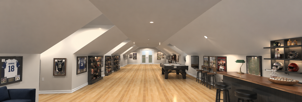 Interior - Other 1 for Traditional House Plan #1060-490, 0 bath