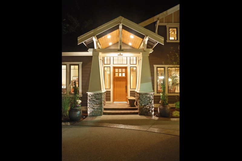 Dream House Plan - Craftsman Home Plan
