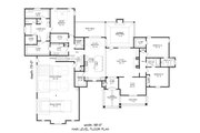 Country Style House Plan - 3 Beds 4.5 Baths 3733 Sq/Ft Plan #932-294 