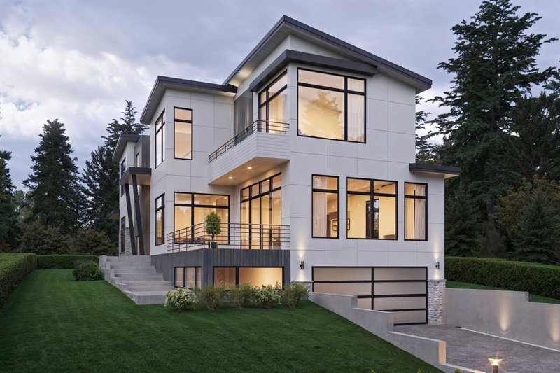 Architectural House Design - Exterior - Other Elevation for Modern House Plan #1066-309 - 5 bed, 4.5 bath