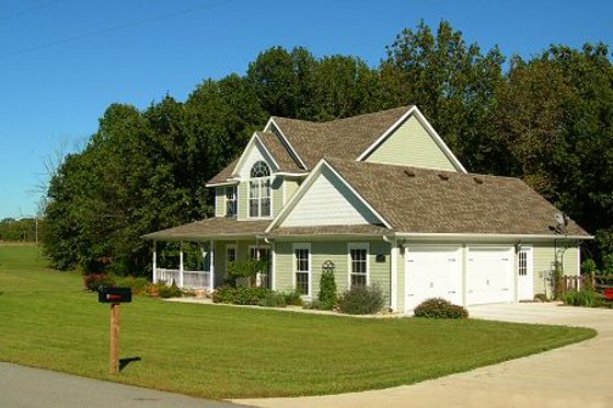 Photo 1 for Country House Plan #11-206 - 4 bed, 2.5 bath