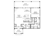 Traditional Style House Plan - 3 Beds 2.5 Baths 2011 Sq/Ft Plan #69-389 