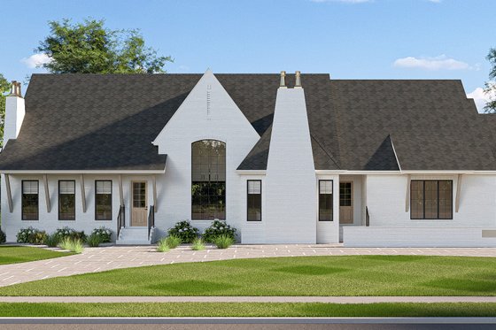 Exterior - Other Elevation 7 for Cottage House Plan #455-774 - 3 bed, 2.5 bath