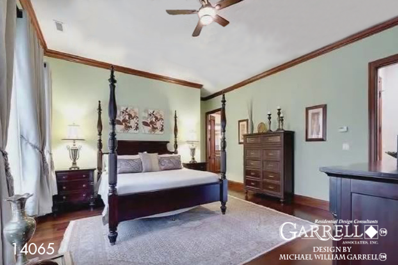 Home Plan - Interior - Master Bedroom for Craftsman House Plan #54-722 - 3 bed, 2.5 bath