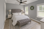 Farmhouse Style House Plan - 3 Beds 2 Baths 1425 Sq/Ft Plan #44-263 