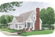 Bungalow Style House Plan - 2 Beds 2 Baths 1302 Sq/Ft Plan #410-171 