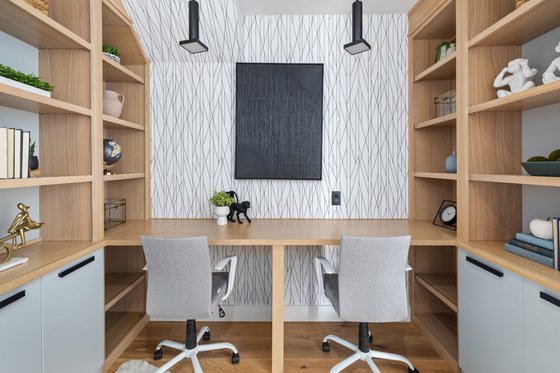 Photo 13 for Modern House Plan #1080-26 - 4 bed, 4.5 bath