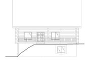 Log Style House Plan - 3 Beds 2.5 Baths 2519 Sq/Ft Plan #117-1059 