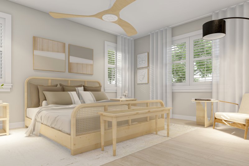 Dream House Plan - Interior - Master Bedroom for Traditional House Plan #1060-194 - 3 bed, 2 bath