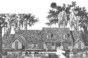 Traditional Exterior - Front Elevation Plan #310-626