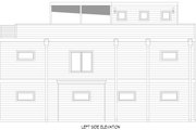 Contemporary Style House Plan - 4 Beds 3 Baths 1682 Sq/Ft Plan #932-1324 