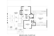 Prairie Style House Plan - 3 Beds 2.5 Baths 2899 Sq/Ft Plan #932-1174 