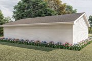 Traditional Style House Plan - 0 Beds 0 Baths 1200 Sq/Ft Plan #455-536 