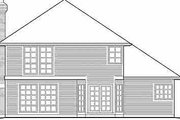 Traditional Style House Plan - 4 Beds 2.5 Baths 2185 Sq/Ft Plan #48-209 