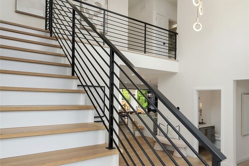 Dream House Plan - Interior - Entry 2 for Modern House Plan #1066-109 - 6 bed, 3.5 bath