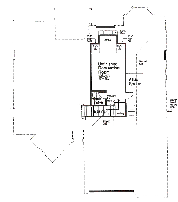 European Floor Plan - Other Floor Plan #310-984