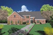 Traditional Style House Plan - 5 Beds 4 Baths 2901 Sq/Ft Plan #36-226 