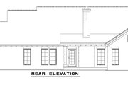 European Style House Plan - 4 Beds 2.5 Baths 2507 Sq/Ft Plan #17-200 Exterior 
