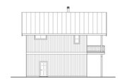 Craftsman Style House Plan - 1 Beds 1.5 Baths 672 Sq/Ft Plan #124-1247 