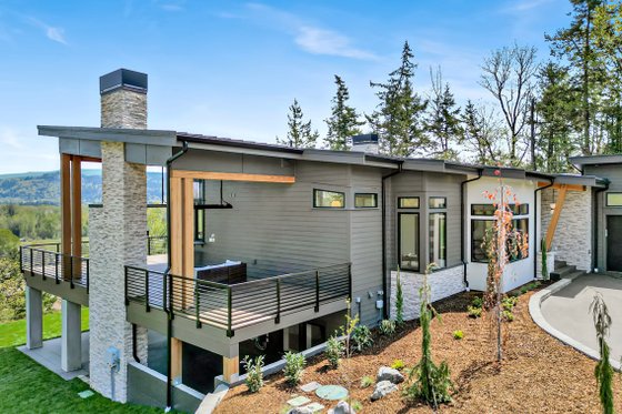 Photo 8 for Contemporary House Plan #1070-161 - 4 bed, 2.5 bath