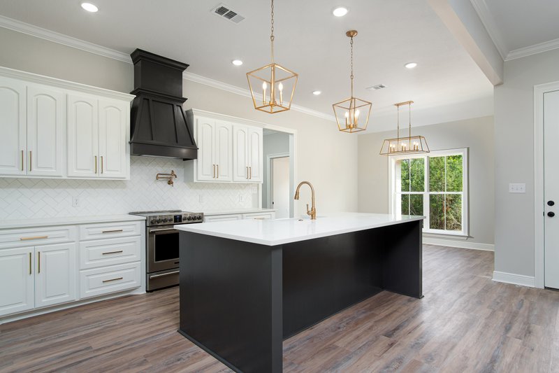 Architectural House Design - Photo 7 for Ranch House Plan #430-296 - 4 bed, 2 bath