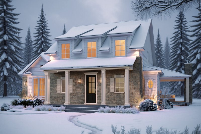 House Design - Classical Exterior - Front Elevation Plan #23-2839