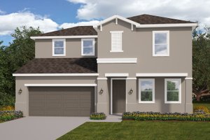 Traditional Exterior - Front Elevation Plan #1058-262