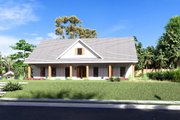 Southern Style House Plan - 3 Beds 2.5 Baths 2160 Sq/Ft Plan #44-269 
