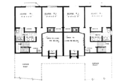 Country Style House Plan - 2 Beds 1.5 Baths 2886 Sq/Ft Plan #303-205 