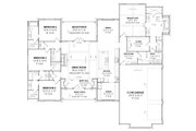 European Style House Plan - 4 Beds 3.5 Baths 2854 Sq/Ft Plan #1096-63 
