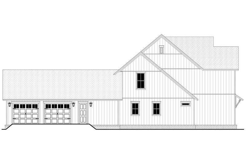 House Plan Design - Exterior - Other Elevation for Farmhouse House Plan #430-260 - 4 bed, 3.5 bath