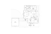 Cottage Style House Plan - 4 Beds 3.5 Baths 2906 Sq/Ft Plan #1094-19 