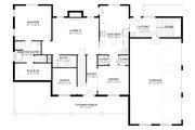 Farmhouse Style House Plan - 5 Beds 4 Baths 3558 Sq/Ft Plan #1060-368 