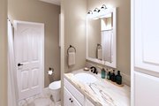 Country Style House Plan - 3 Beds 2 Baths 1327 Sq/Ft Plan #44-177 