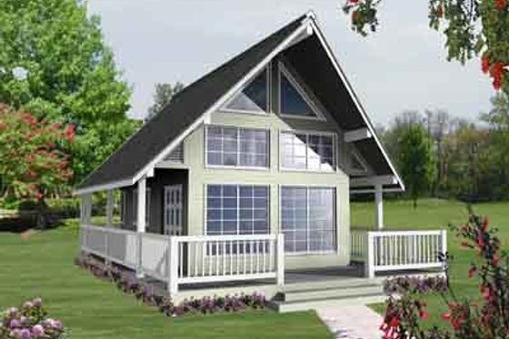 Photo for Contemporary House Plan #118-105 - 1 bed, 1 bath