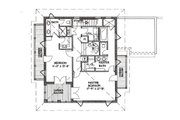 Beach Style House Plan - 3 Beds 4 Baths 2590 Sq/Ft Plan #536-5 