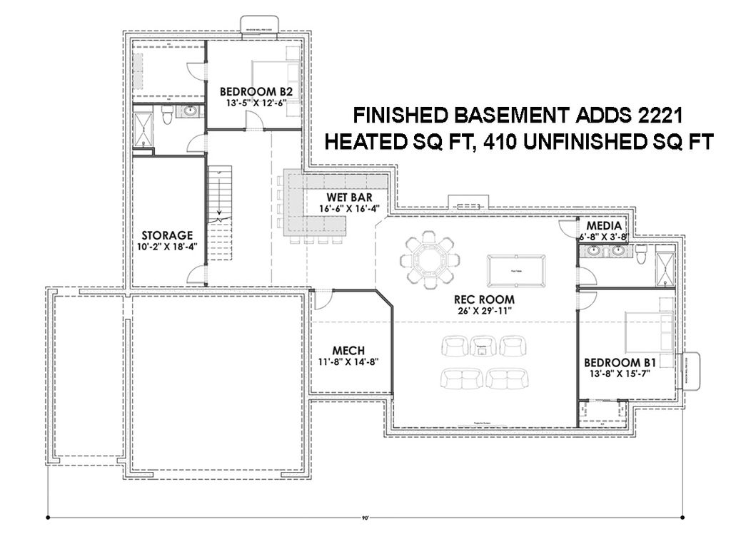 Country Style House Plan 3 Beds 3 Baths 2593 Sq Ft Plan 1069 3