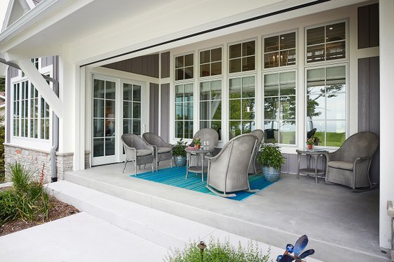 Exterior - Outdoor Living for Farmhouse House Plan #928-14 - 3 bed, 3.5 bath