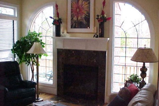 Photo 5 for European House Plan #119-130 - 4 bed, 3.5 bath