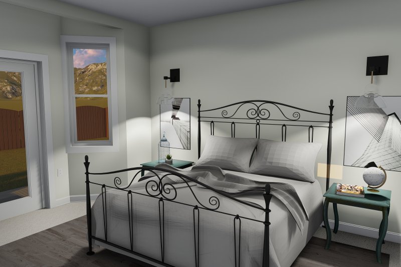 House Plan Design - Interior - Master Bathroom for Ranch House Plan #1060-5 - 5 bed, 3 bath