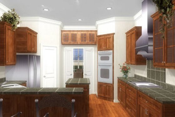 Photo 2 for European House Plan #44-170 - 3 bed, 2.5 bath