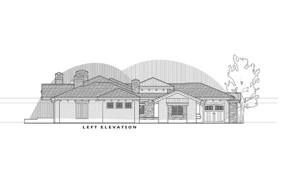 Left Side Elevation