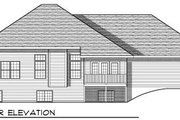 European Style House Plan - 4 Beds 3 Baths 2908 Sq/Ft Plan #70-818 