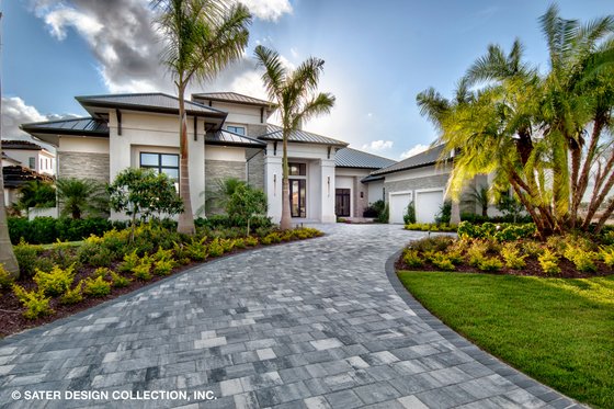 Exterior - Other Elevation for Contemporary House Plan #930-513 - 5 bed, 5.5 bath