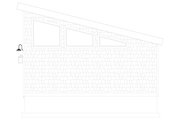 Contemporary Style House Plan - 0 Beds 0 Baths 720 Sq/Ft Plan #1060-284 