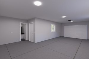 Interior - Other for Traditional House Plan #1060-295, 1 bath